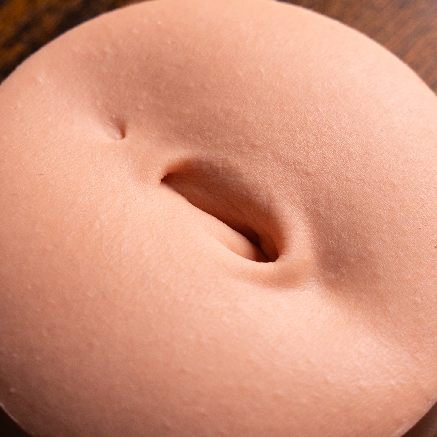 “Adrianna (Stretched)" - Realistic Belly Button Silicone Display