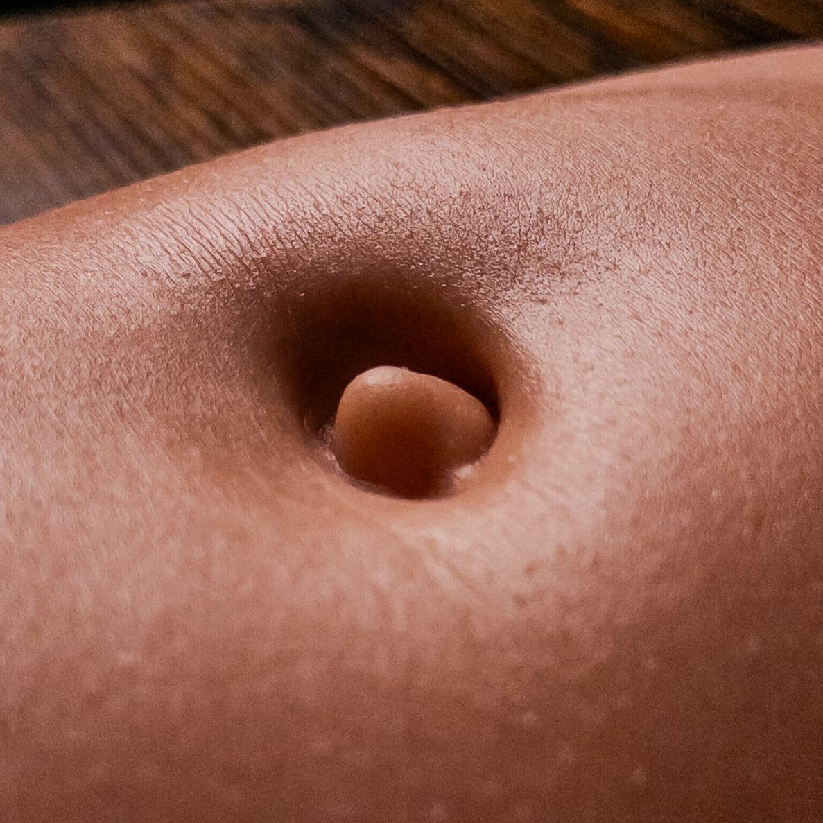 “Cherry Mini Slab” - Realistic Belly Button Silicone Display