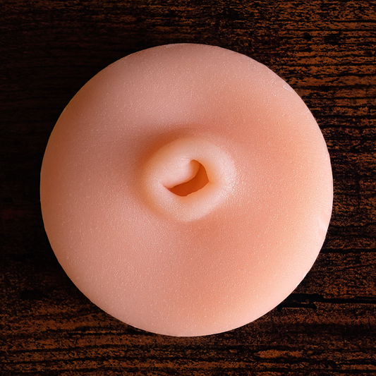 “Onyx” - Realistic Belly Button Silicone Display