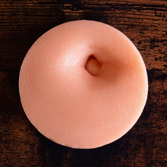“Autumn” - Realistic Belly Button Silicone Display