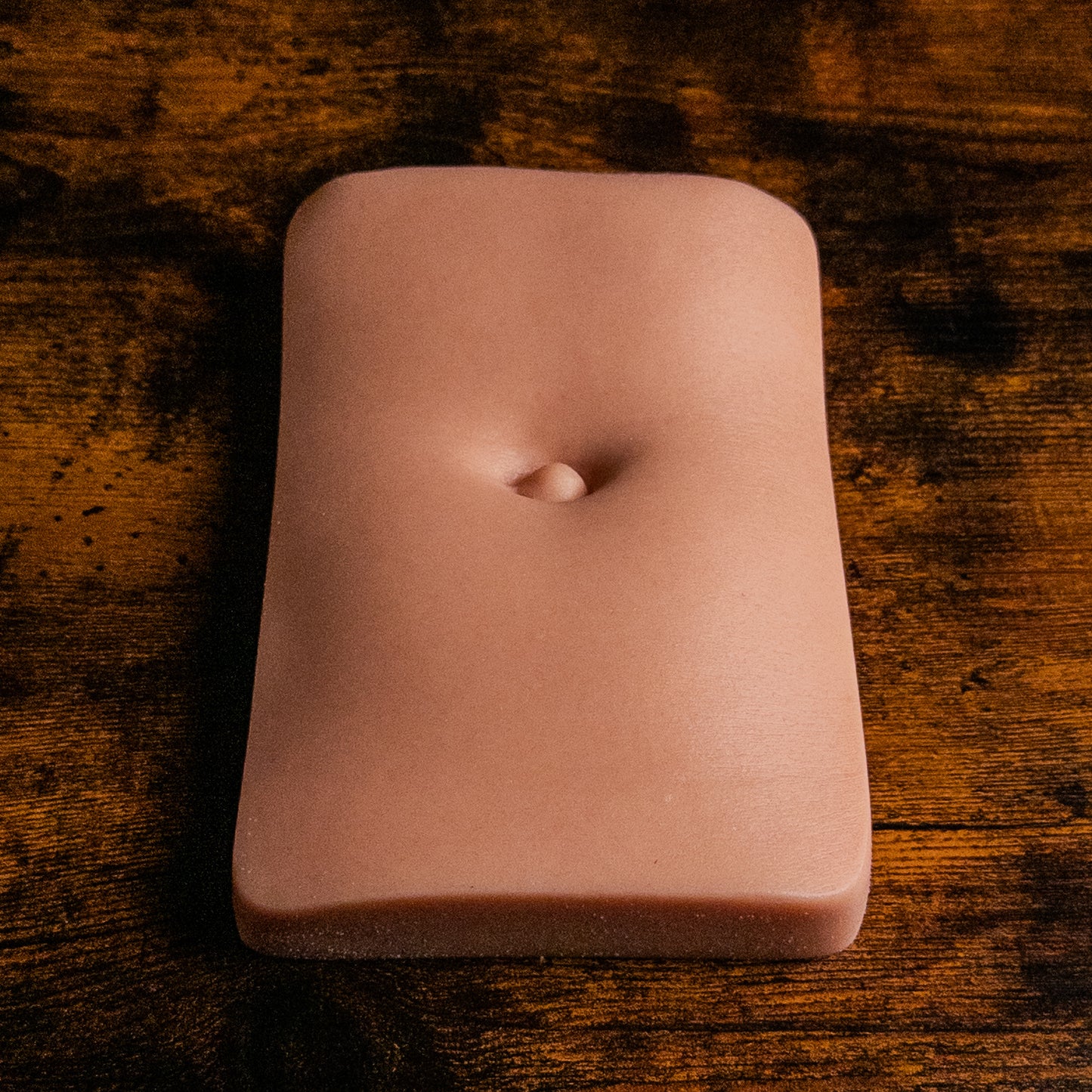 “Cherry Mini Slab” - Realistic Belly Button Silicone Display