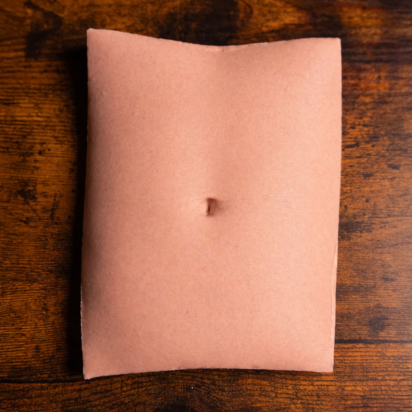 "Katie Mini Slab" - Realistic Belly Button Silicone Display