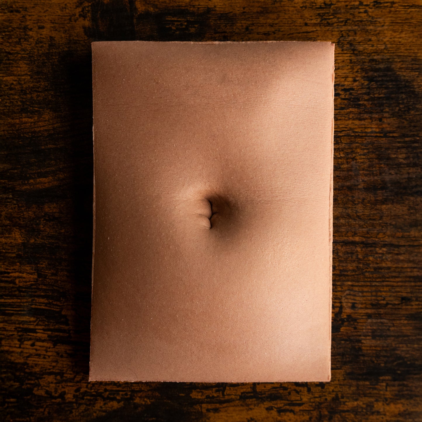 “Ciara Mini Slab” - Realistic Belly Button Silicone Display