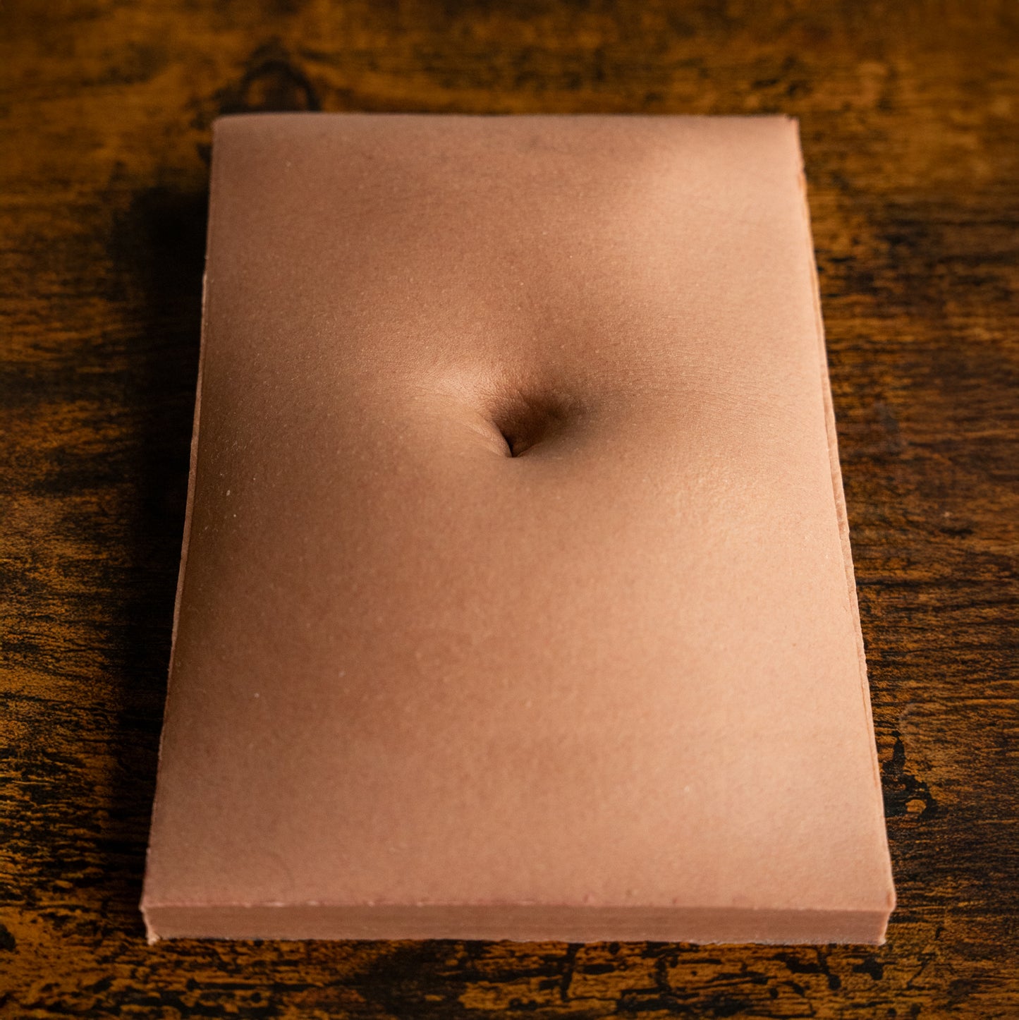 “Ciara Mini Slab” - Realistic Belly Button Silicone Display