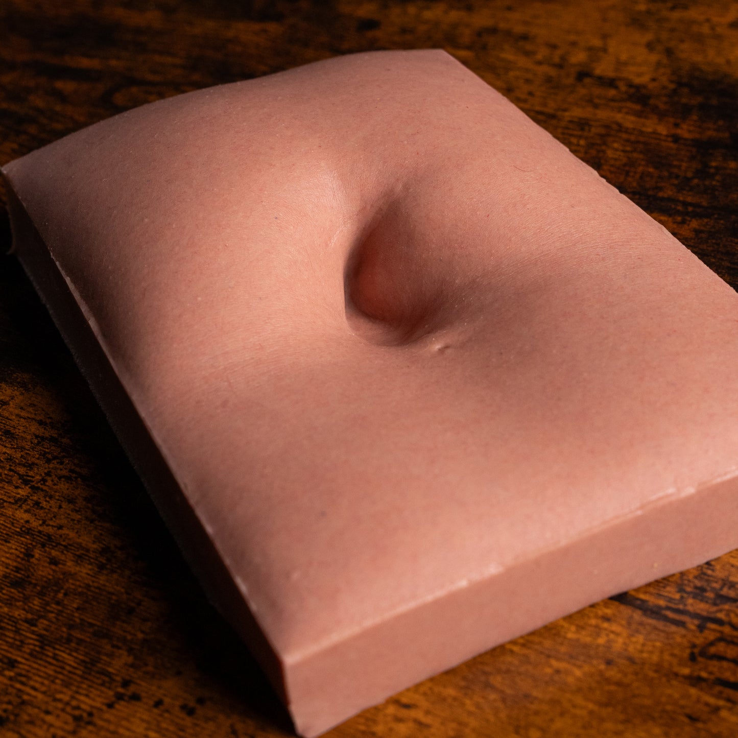 “Kaya Mini Slab” - Realistic Belly Button Silicone Display