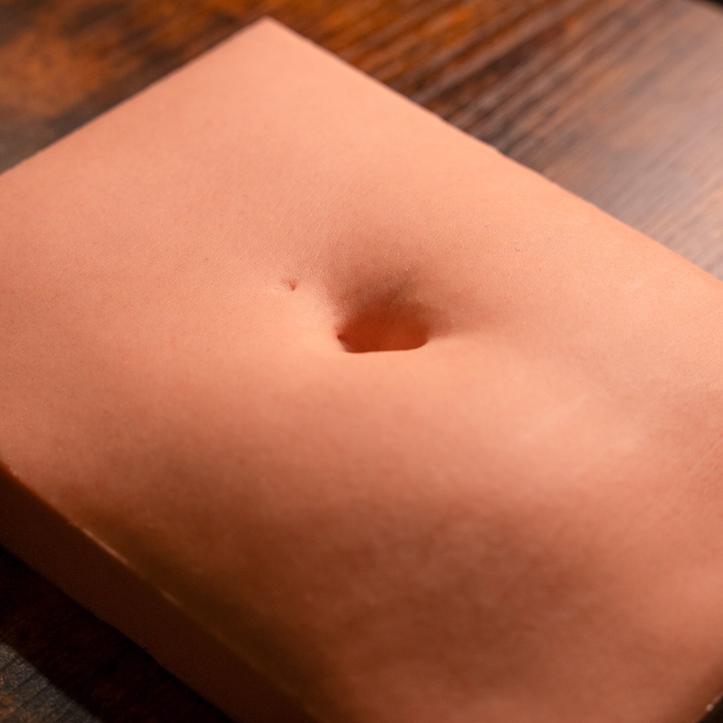 “Iris Mini Slab” - Realistic Belly Button Silicone Display