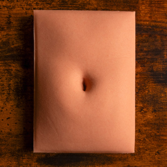“Jade Mini Slab” - Realistic Belly Button Silicone Display