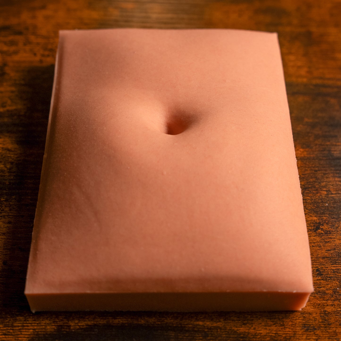 “Jade Mini Slab” - Realistic Belly Button Silicone Display