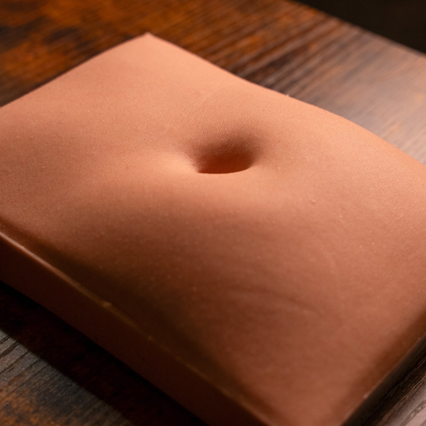 “Jade Mini Slab” - Realistic Belly Button Silicone Display