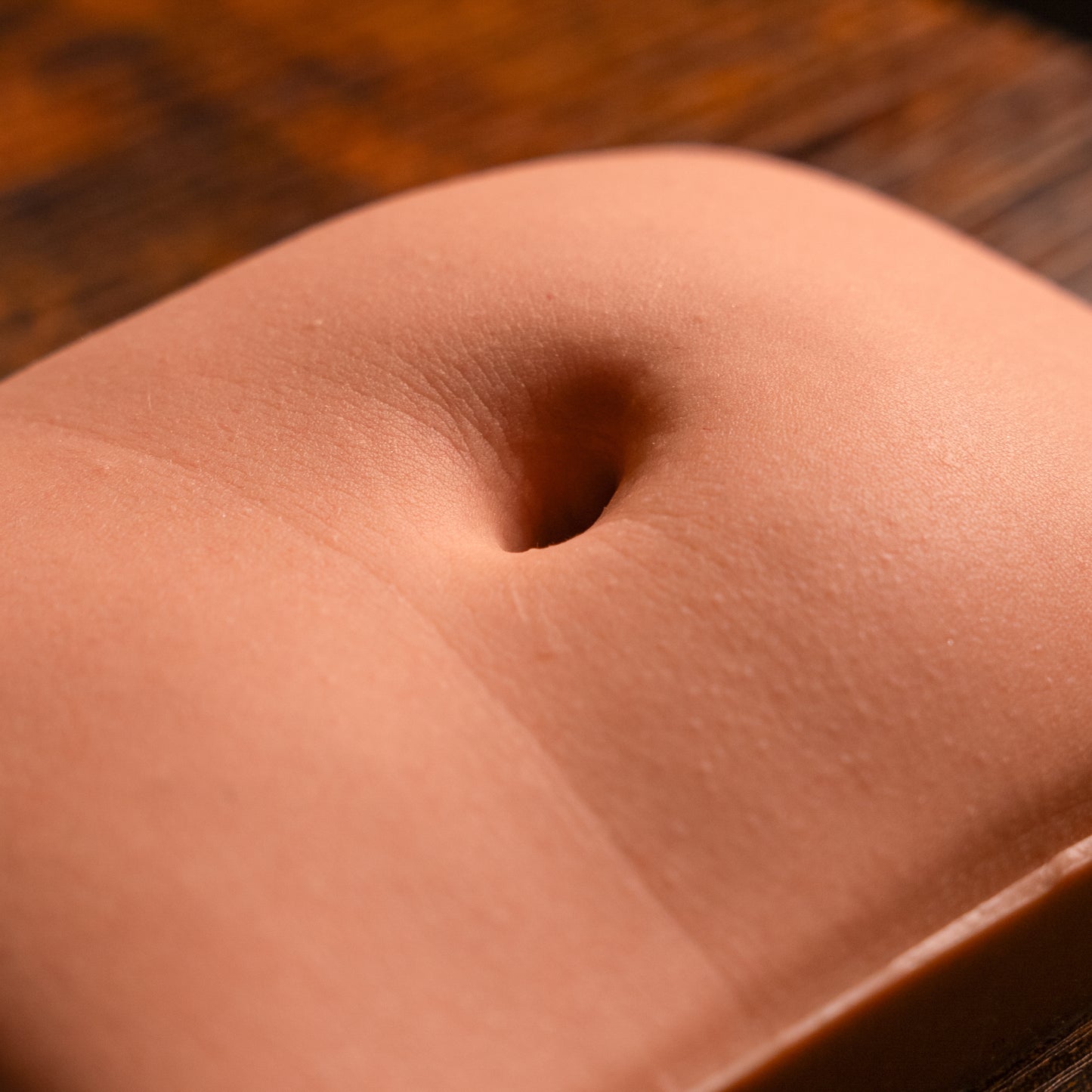 “Jade Mini Slab” - Realistic Belly Button Silicone Display