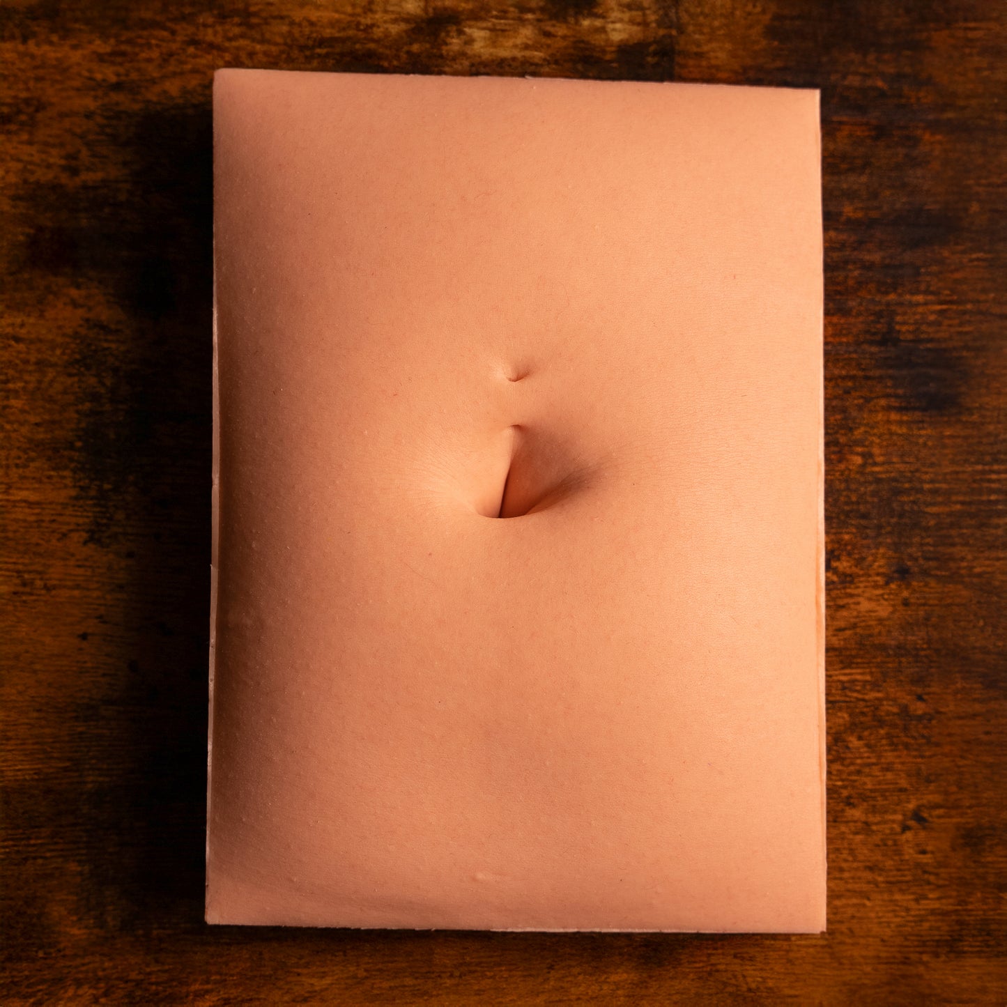 “Ivy Mini Slab” - Realistic Belly Button Silicone Display