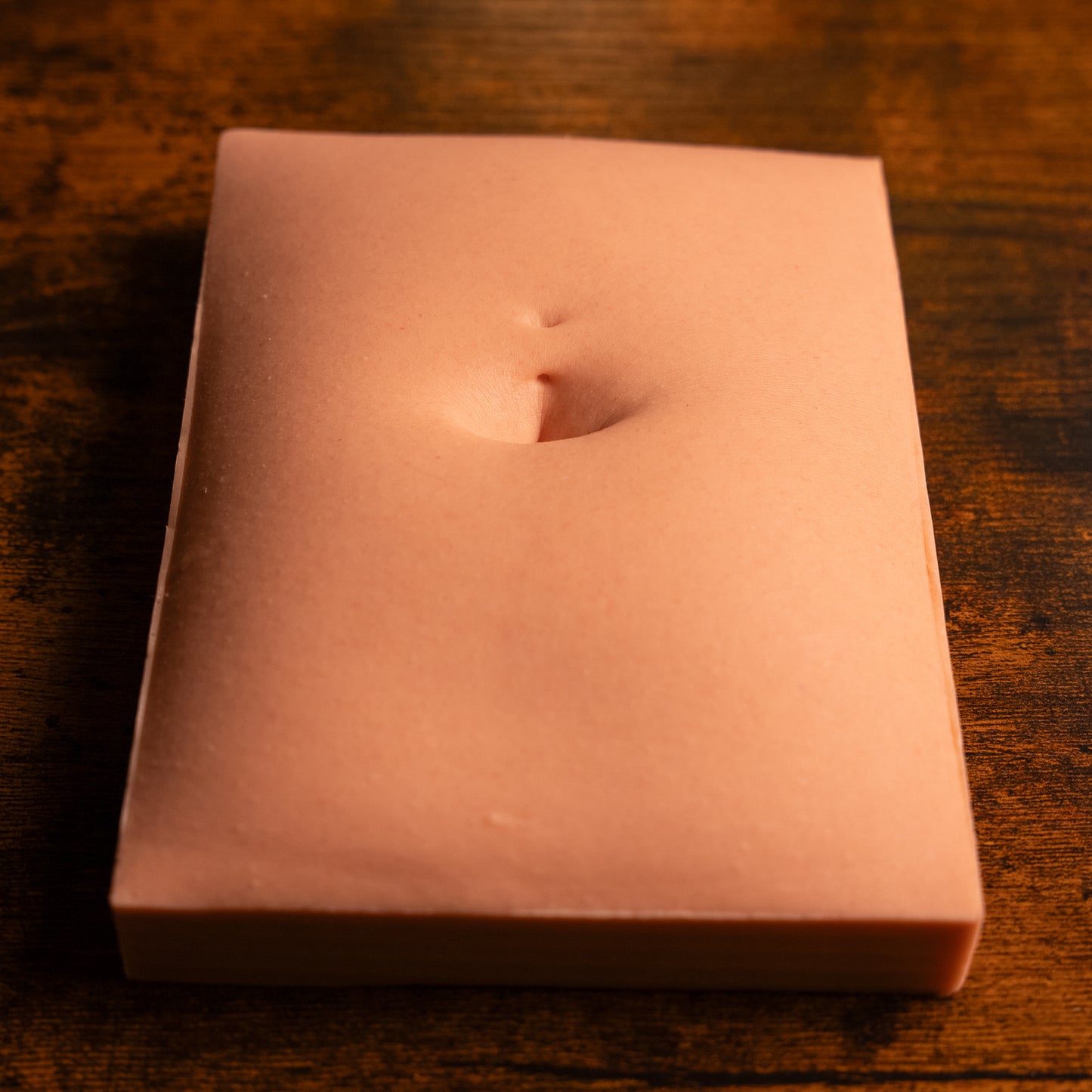 “Ivy Mini Slab” - Realistic Belly Button Silicone Display