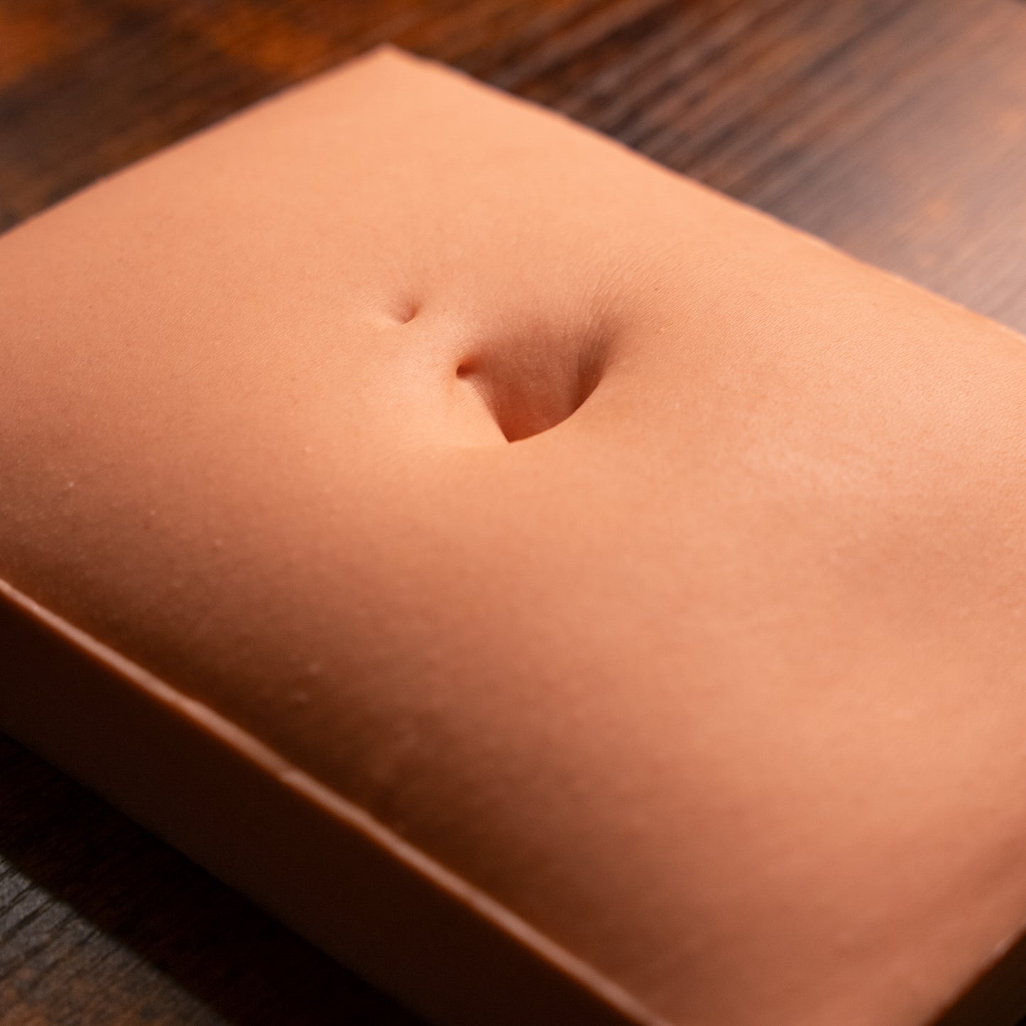 “Ivy Mini Slab” - Realistic Belly Button Silicone Display