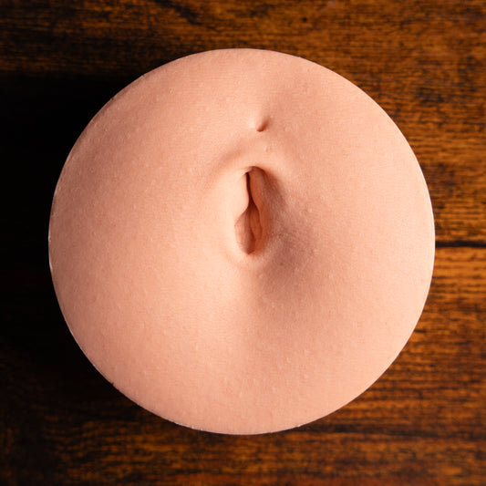 “Adrianna" - Realistic Belly Button Silicone Display