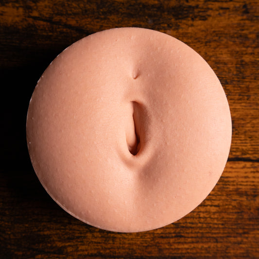 “Adrianna (Stretched)" - Realistic Belly Button Silicone Display