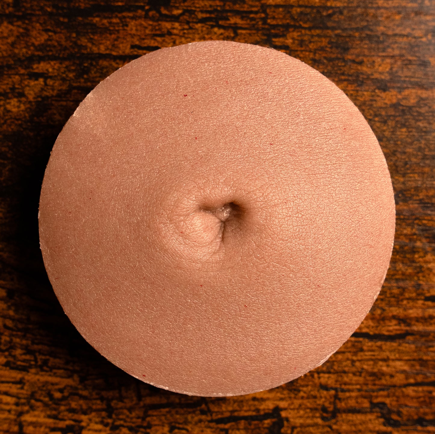 “Noni” - Realistic Pregnant Belly Button Silicone Display