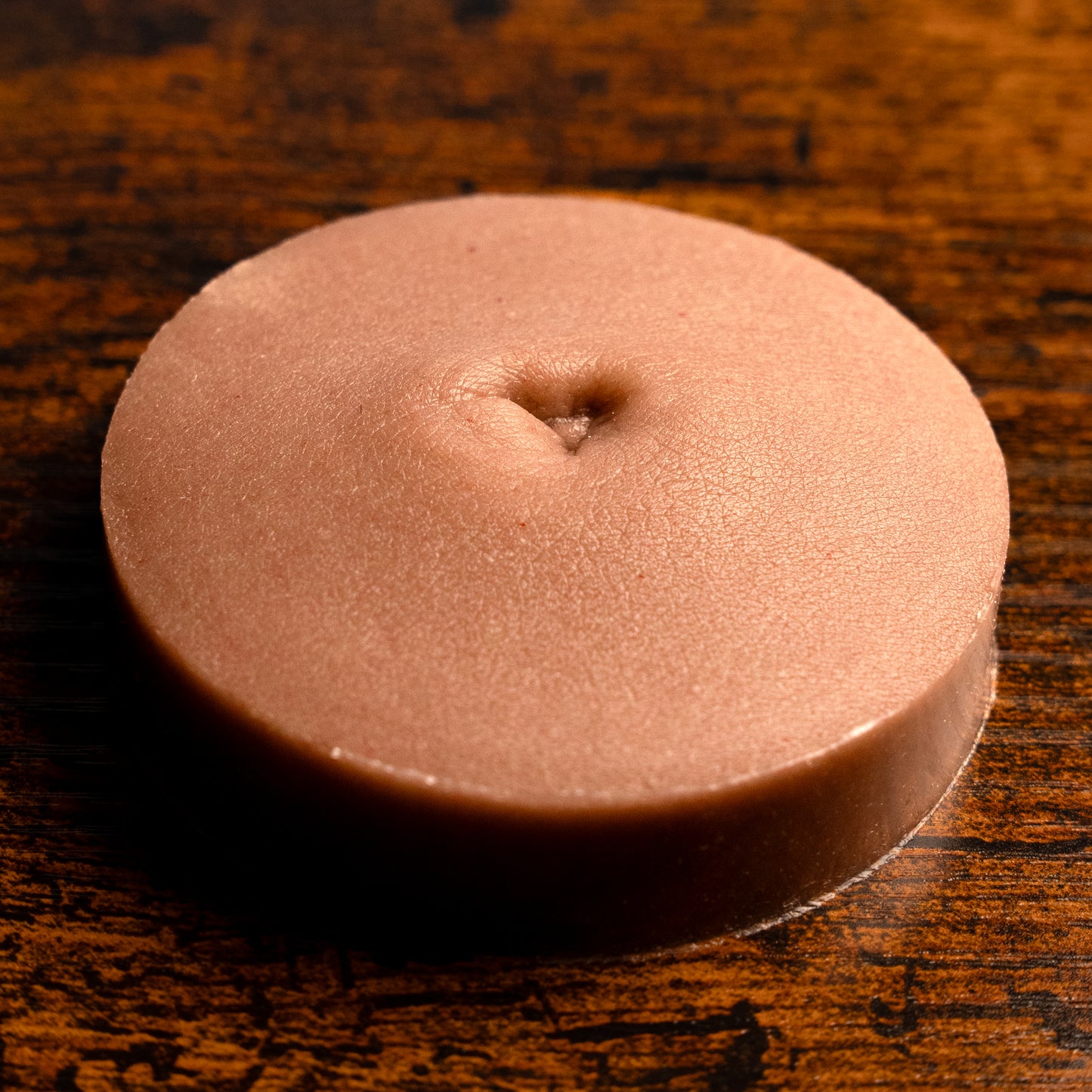 “Noni” - Realistic Pregnant Belly Button Silicone Display