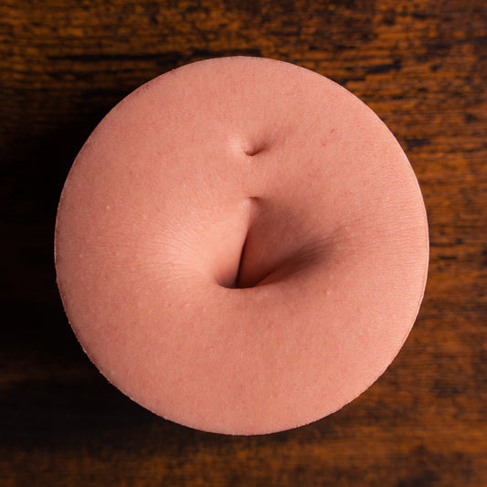 “Ivy” - Realistic Belly Button Silicone Display