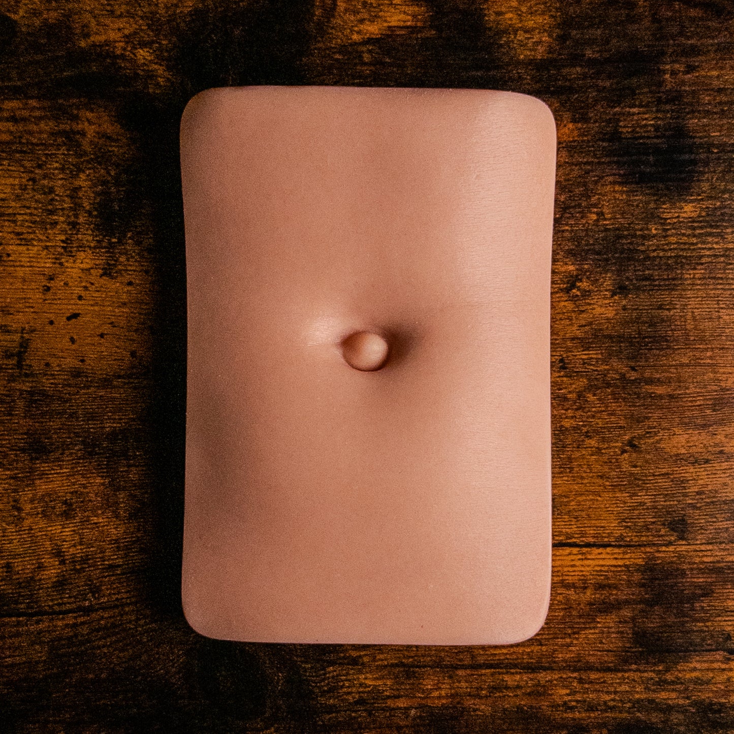 “Cherry Mini Slab” - Realistic Belly Button Silicone Display